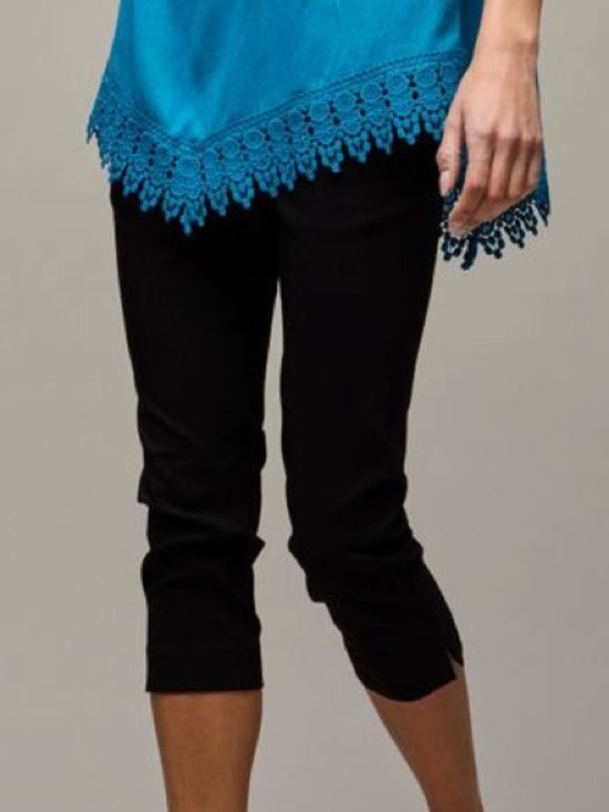 Studio 1886 Pants - Studio 1886 Easy Capri Pant